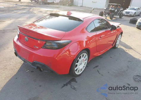 2023 Toyota Gr86 from USA, damaged, VIN JF1ZNBC15P8761827